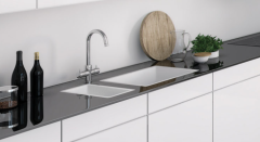 Lando 220 Granit Evye 1 Gözlü Damlalıksız