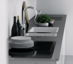 Lando 220 Granit Evye 1 Gözlü Damlalıksız