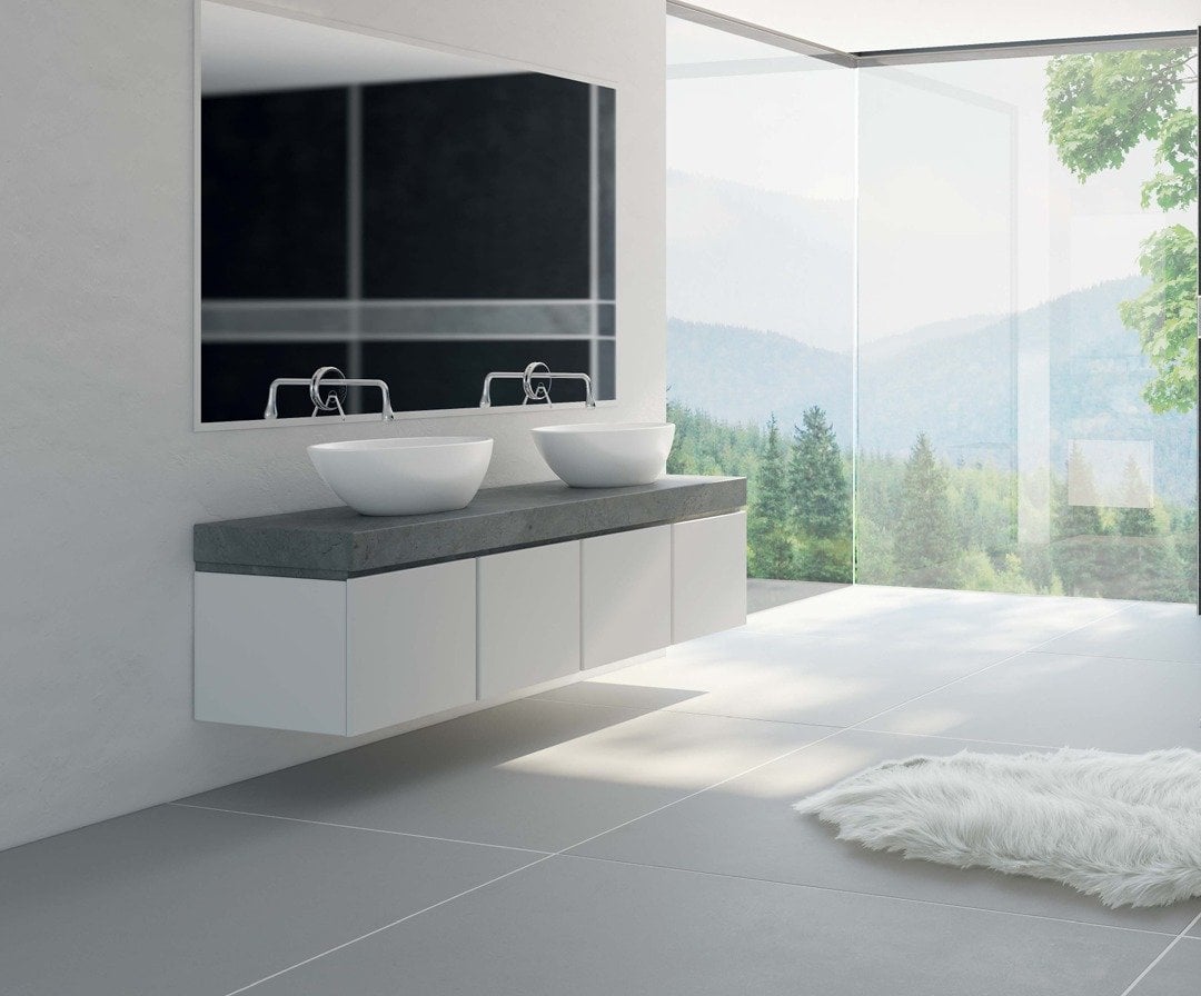 Cleo Tegah Üstü Lavabo