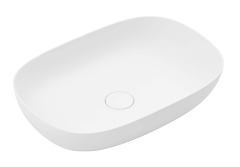 Rectlıght Tezgah Üstü Lavabo White