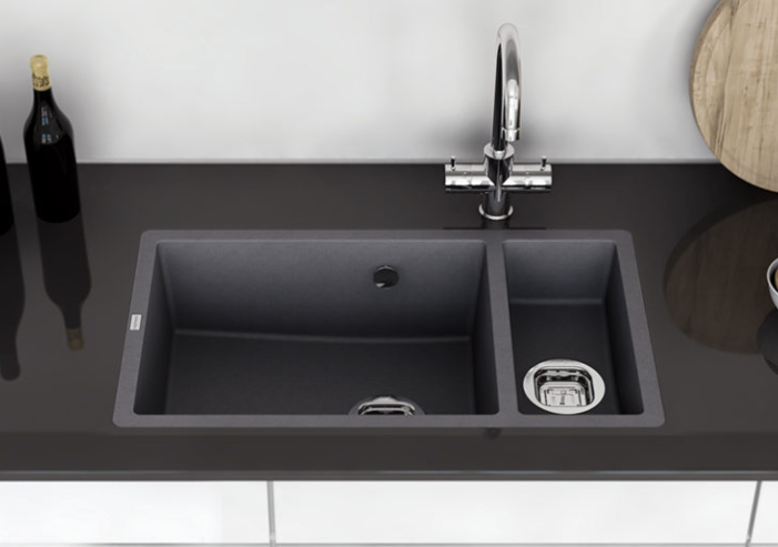 Lando 720 Granit Evye 1,5 Gözlü Damlalıksız