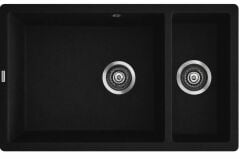 Lando 720 Granit Evye 1,5 Gözlü Damlalıksız