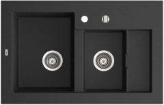 COMBO 850 Granit Evye 1,5 Gözlü Damlalıklı