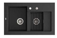 COMBO 850 Granit Evye 1,5 Gözlü Damlalıklı