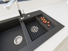 COMBO 850 Granit Evye 1,5 Gözlü Damlalıklı