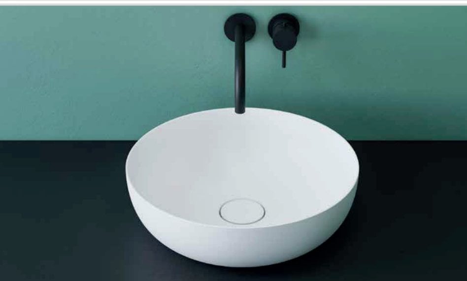 Cırclıght Tezgah Üstü Banyo Lavabosu White