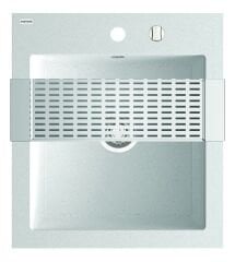 NERO 550 Tezgah Arası Granit Evye 1 Gözlü Damlalıksız