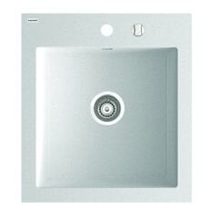 NERO 550 Tezgah Arası Granit Evye 1 Gözlü Damlalıksız