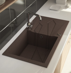 FOORN I 1000 Granit Evye 1 Gözlü Damlalıklı