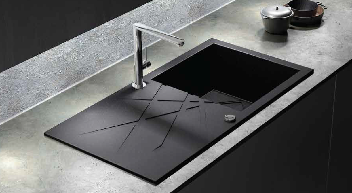 FOORN II 1000 Granit Evye 1 Gözlü Damlalıklı