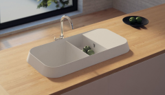 OPAL 1000 Granit Evye 1,5 Gözlü Damlalıklı