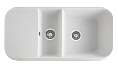 OPAL 1000 Granit Evye 1,5 Gözlü Damlalıklı