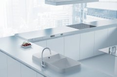 OPAL 1000 Granit Evye 1,5 Gözlü Damlalıklı