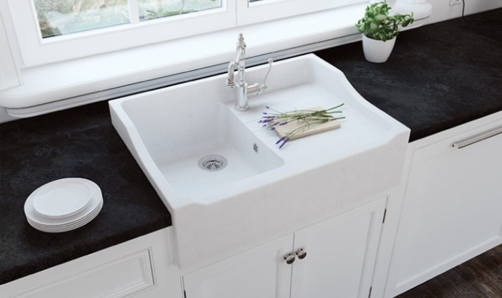 RUBID 895 Granit Evye 1 Gözlü Damlalıklı