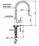 Bario Arıtmalı/Spiralli Batarya Beyaz