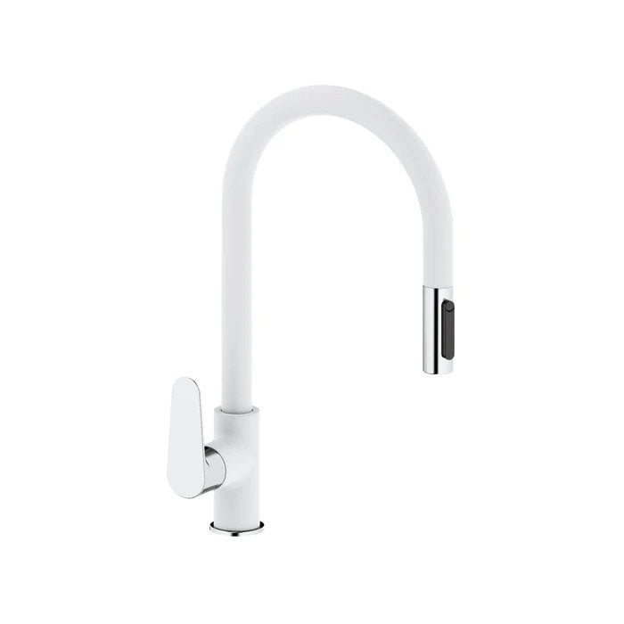 Bario Arıtmalı/Spiralli Batarya Beyaz