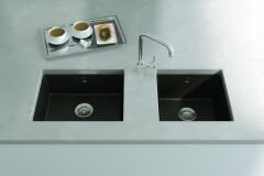 Fado 560 Granit Eviye 1 Gözlü Damlalıksız