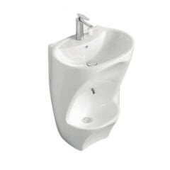 Abdest Lavabosu Alt Batarya Sensörlü - Üst Batarya Manuel