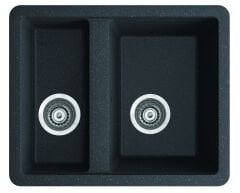 Fado 560 Tezgah Altı Granit Evye 1,5 Gözlü Damlalıksız