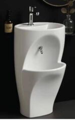 ABDEST LAVABOSU ALT BATARYA SENSÖRLÜ-ÜST BATARYA MANUEL