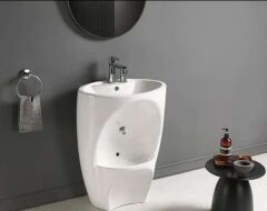 ABDEST LAVABOSU ÜST BATARYA SENSÖRLÜ-ALT BATARYA MANUEL