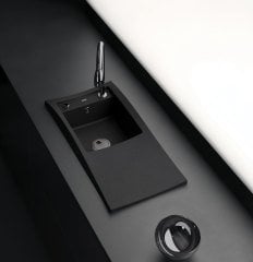 TESSA 950 Granit Evye 1 Gözlü Damlalıklı