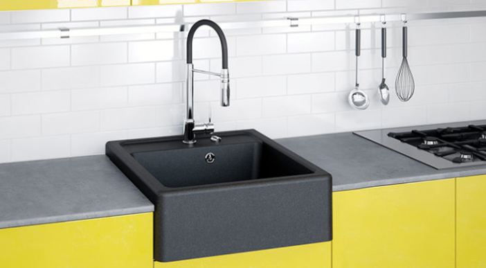 EWIT 595 Granit Evye 1 Gözlü Damlalıksız