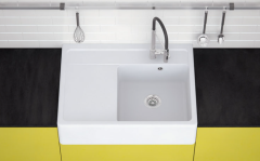 EWIT 895 Granit Evye 1 Gözlü Damlalıklı