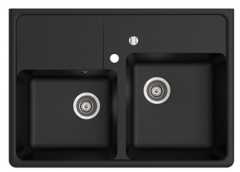 EWIT 895 Granit Evye 2 Gözlü Damlalıksız