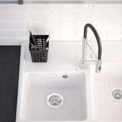 EWIT 895 Granit Evye 2 Gözlü Damlalıksız