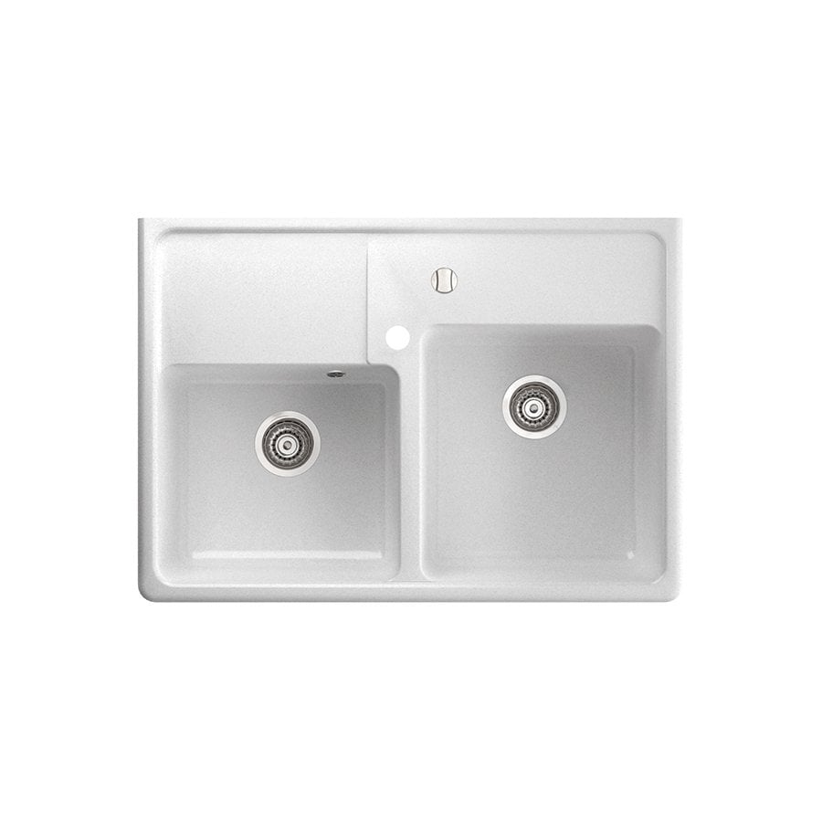 EWIT 895 Granit Evye 2 Gözlü Damlalıksız