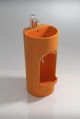 ABDEST LAVABOSU ALT VE ÜST BATARYA MANUEL TURUNCU