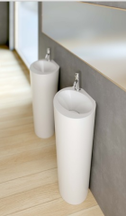 AMOS S Duvara Dayalı Monoblok Lavabo