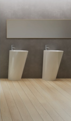 AMOS S Duvara Dayalı Monoblok Lavabo