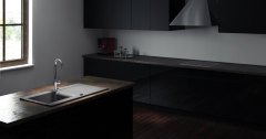 VOGA II 840 Granit Evye 1 Gözlü Damlalıklı