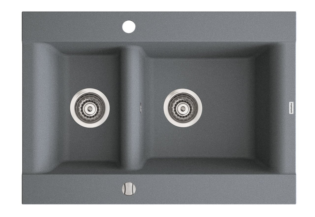 VOGA II 725 Granit Evye 1,5 Gözlü Damlalıksız