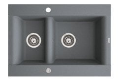 VOGA II 725 Granit Evye 1,5 Gözlü Damlalıksız