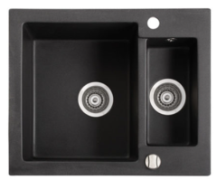 BARIO 600 Granit Evye 1,5 Gözlü Damlalıksız