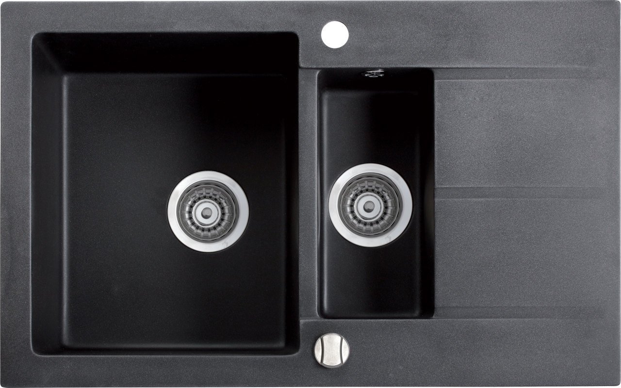 BARIO 800 Granit Evye 1,5 Gözlü Damlalıklı