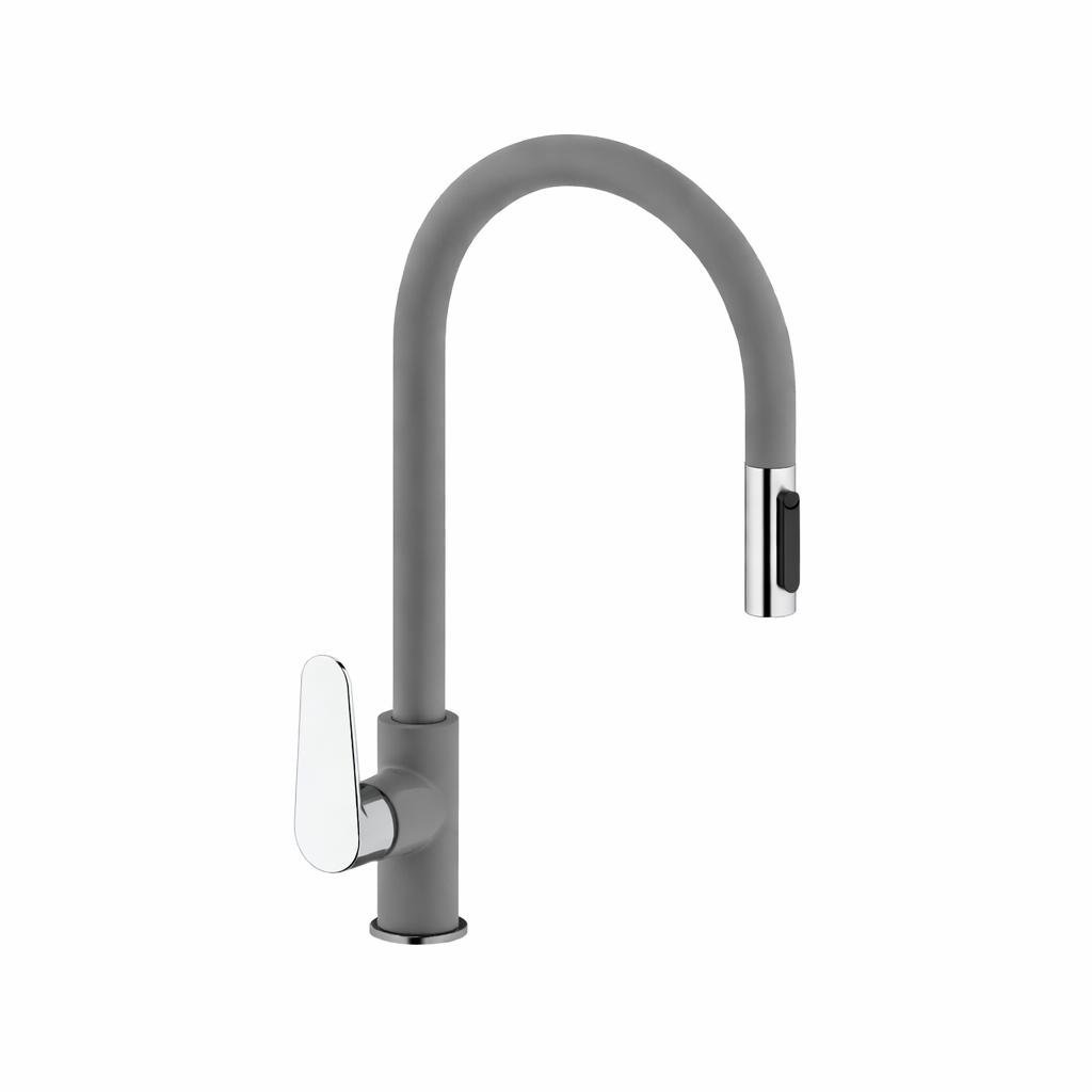 Bario Arıtmalı/Spiralli  Batarya Gri