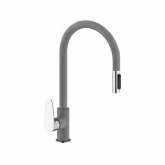 Bario Arıtmalı/Spiralli  Batarya Gri