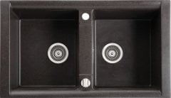 PROFIR 860 Granit Evye 2 Gözlü Damlalıksız