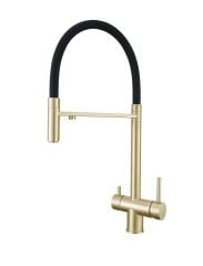 Yeni Nesil Arıtmalı / Spiralli Batarya PVD MATT GOLD CSS02