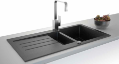 TELLUR 1000 Granit Evye 1,5 Gözlü Damlalıklı