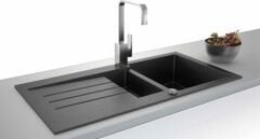 TELLUR 1000 Granit Evye 1,5 Gözlü Damlalıklı