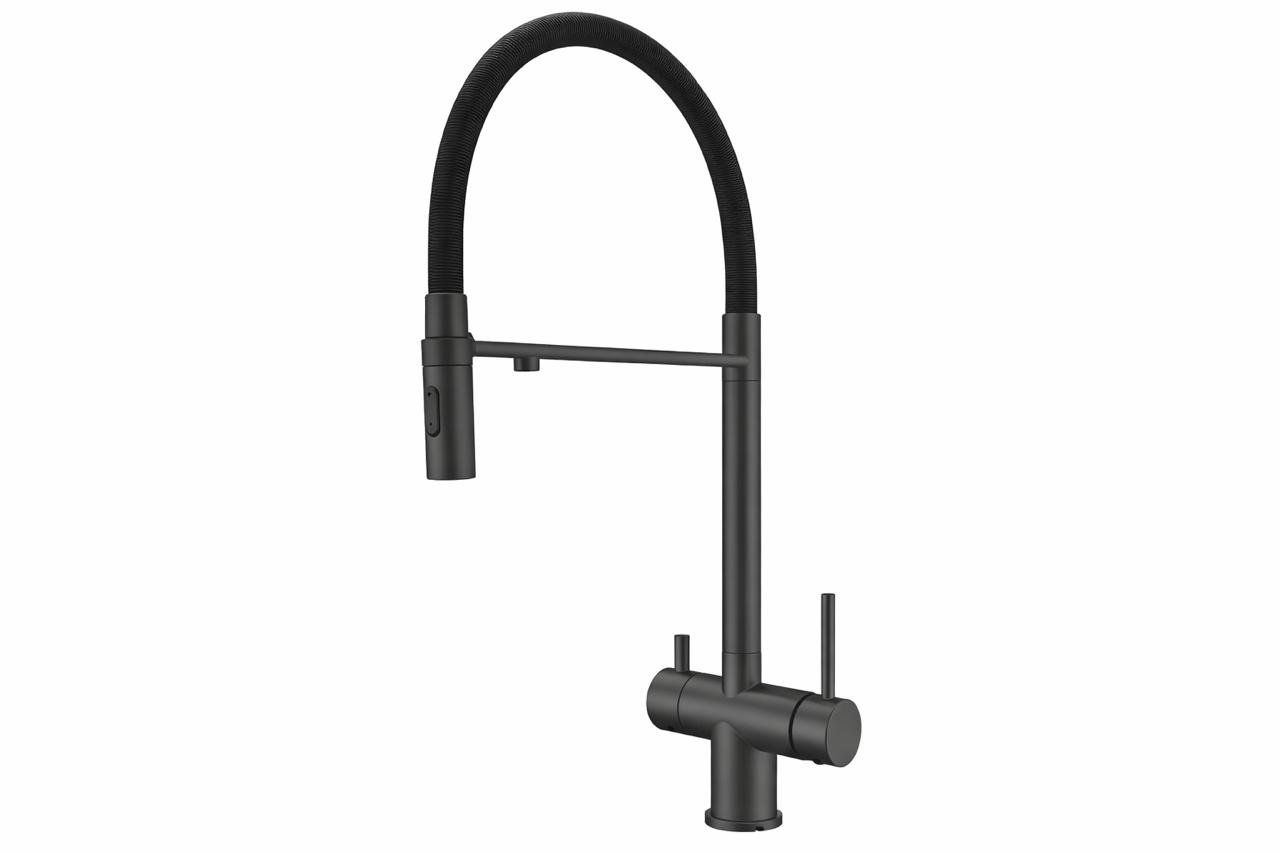 Yeni Nesil Arıtmalı / Spiralli Batarya Gun Metal