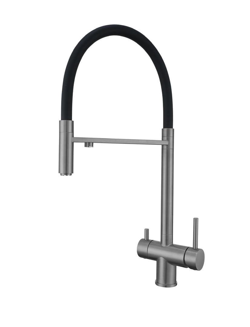 Yeni Nesil Arıtmalı / Spiralli Batarya Gun Metal PVD CSS01