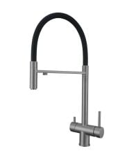 Yeni Nesil Arıtmalı / Spiralli Batarya Gun Metal PVD CSS01