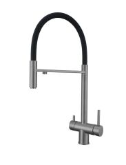 Yeni Nesil Arıtmalı / Spiralli Batarya Gun Metal PVD CSS01