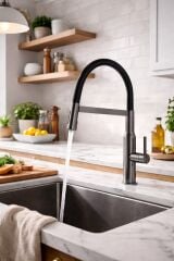 Yeni Nesil Arıtmalı / Spiralli Batarya Gun Metal CSS01